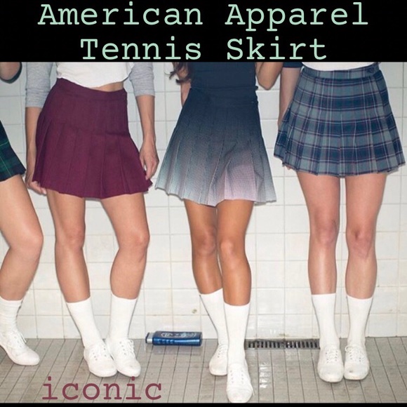 American Apparel Tennis Skirt - Picture 7 of 7